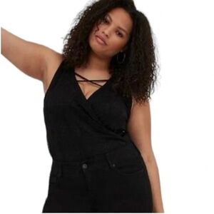 Torrid Lace Bodysuit Torrid Sz 4